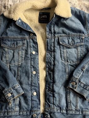 Zara Denim Jacket